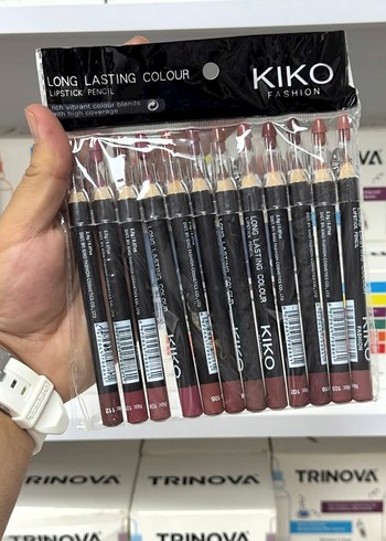 KIKO Long Lasting Ruj Kontürü 12 li