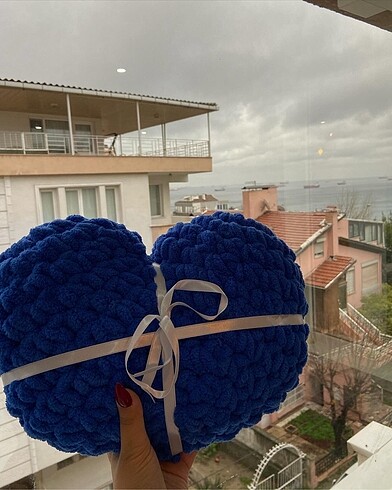  Beden Puffy Kalpli Yastık