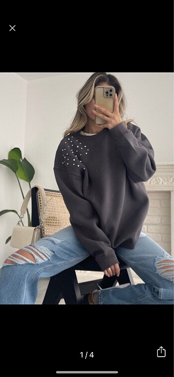 Zara sweatshirt