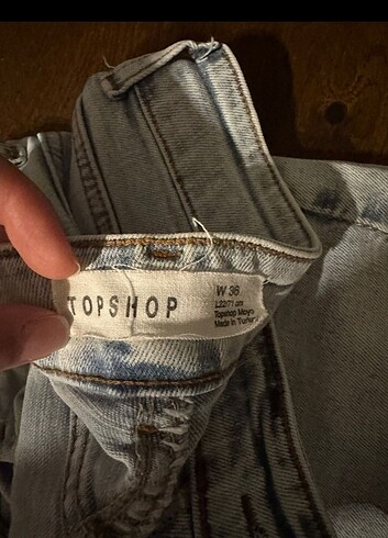 Topshop Topshop kot pantolon