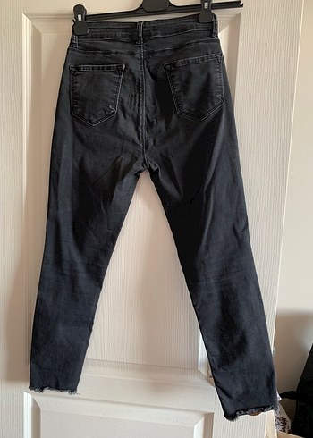 Diğer Likralı İşlemeli Skinny Kot Jeans Pantolon