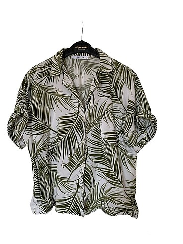 Hawaii Desenli Gömlek