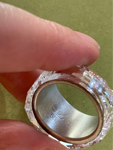 Beden Swarovski Nirvana Kristal Yüzük