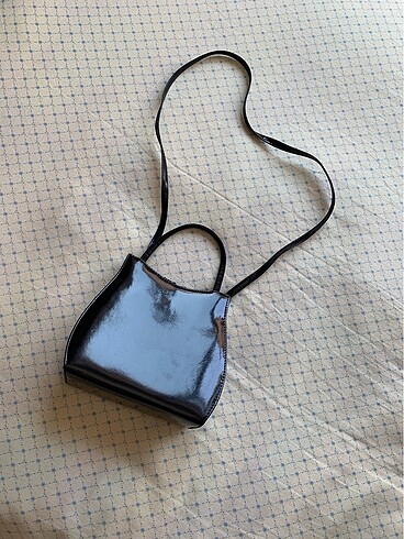 American Vintage Vintage Rugan Çanta Mini abiye çanta