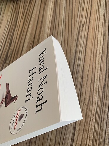  Beden Renk Neksus Yuval Noah Harari