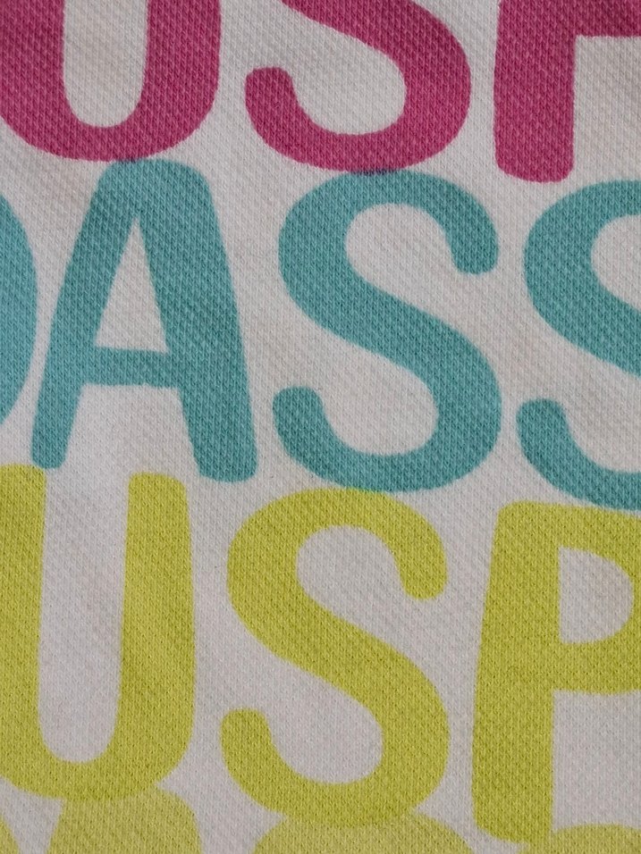 Kız Çocuk Renkli Baskılı Kolsuz Elbise - Görsel 3