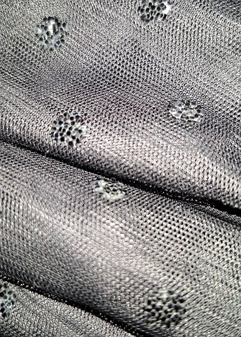 Nakışlı Siyah Fırfırlı Kız Eteği - Görsel 2