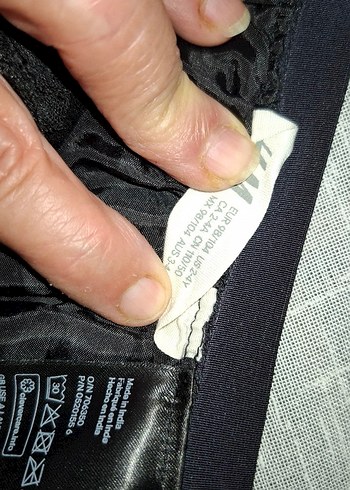 Nakışlı Siyah Fırfırlı Kız Eteği - Görsel 3