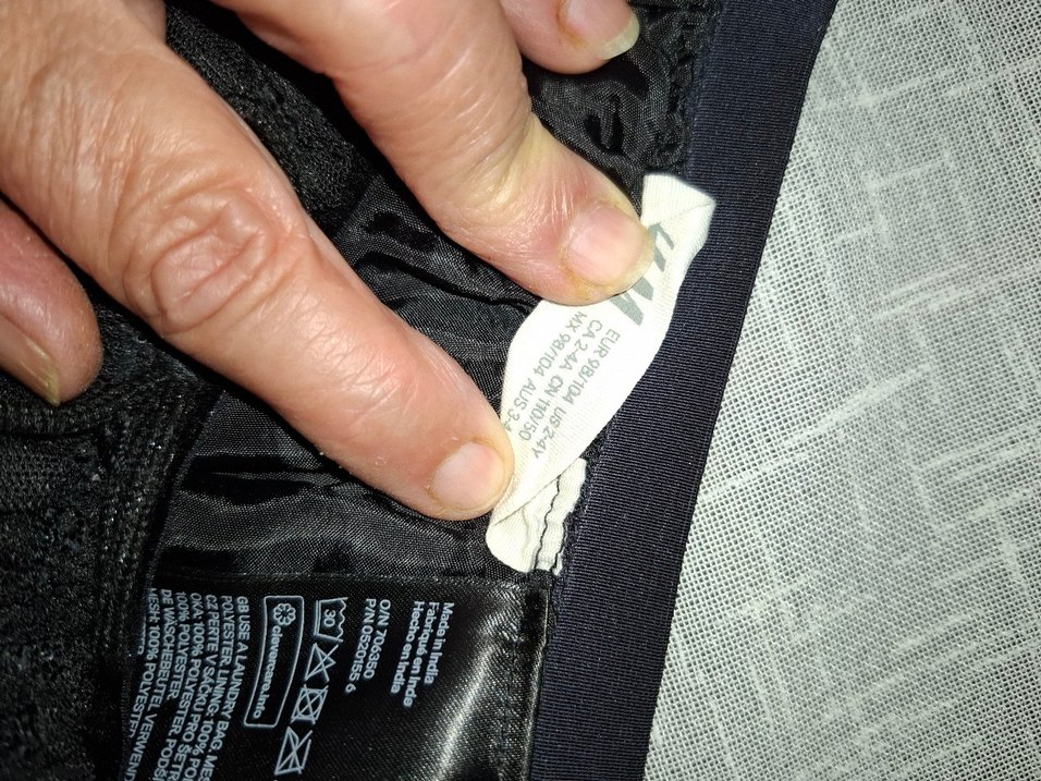 Nakışlı Siyah Fırfırlı Kız Eteği - Görsel 3