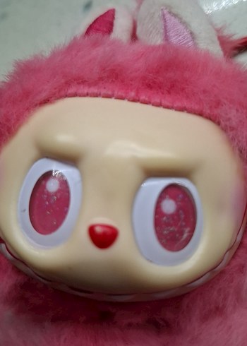 Pembe Peluş Oyuncak Anahtarlık#labubu - Görsel 2