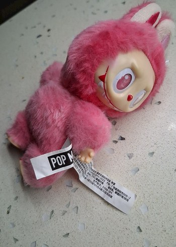 Pembe Peluş Oyuncak Anahtarlık#labubu - Görsel 5