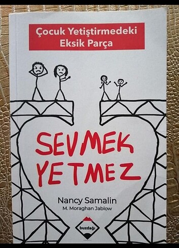 Sevmek yetmez, eğitici kitap 