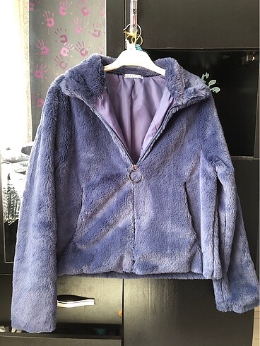 peluş mont