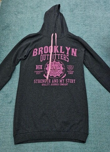 Gri Kadın Sweatshirt