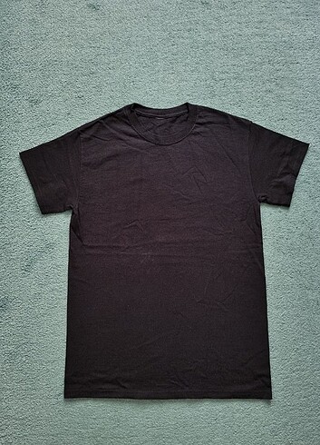 Siyah Kısa Kollu Unisex Tişört