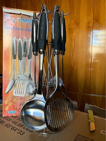 Beden Renk Master 7 parça mutfak takımı