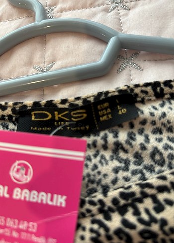 Fakir Kollu Gri Bohem  Elbise - Görsel 2