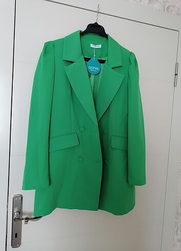universal Beden yeşil Renk Blazer Takım 