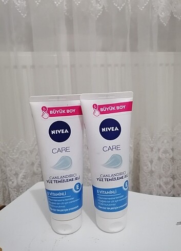 Nivea Yüz Temizleme Jeli 2'li Fiyat