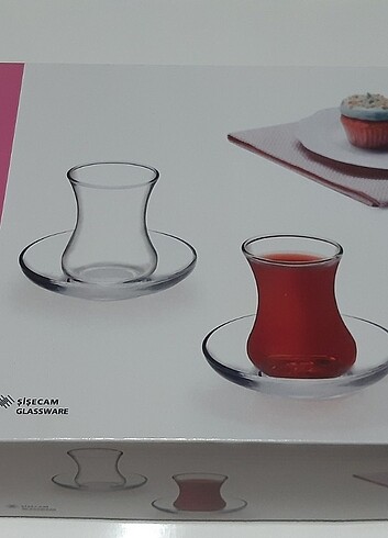 Çay bardağı seti