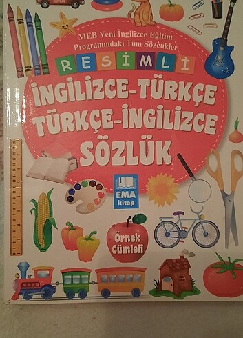 Resimli ingilizce sozluk