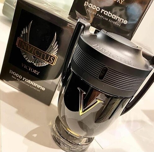 invictus erkek parfümü 100 ml