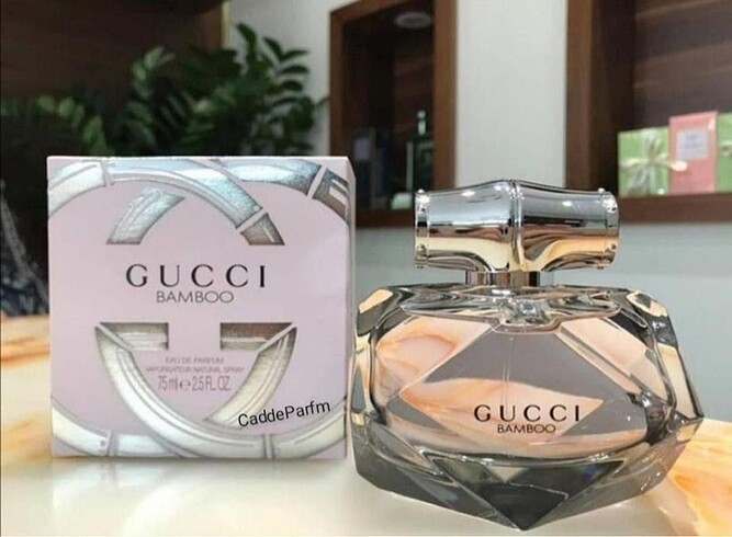 gucci bamboo 75 ml kadın parfümü