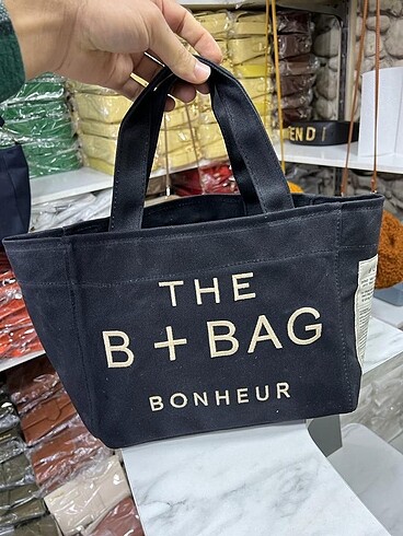 the b+bag siyah