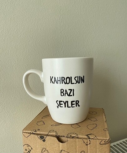 kahrolsun bazı şeyler kupa