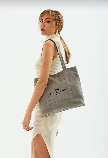  Beden kahverengi Renk the tote bag