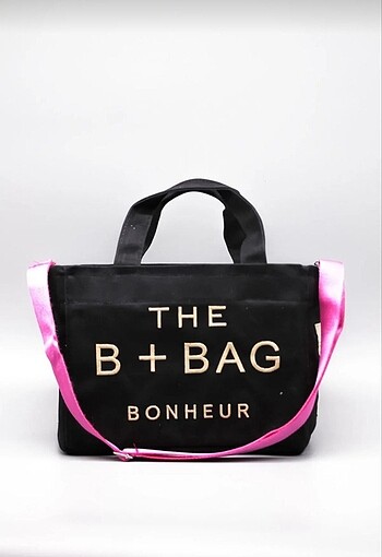  Beden siyah Renk the b+bag bonheur