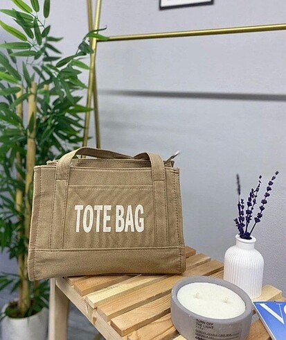 Beden siyah Renk tote bag