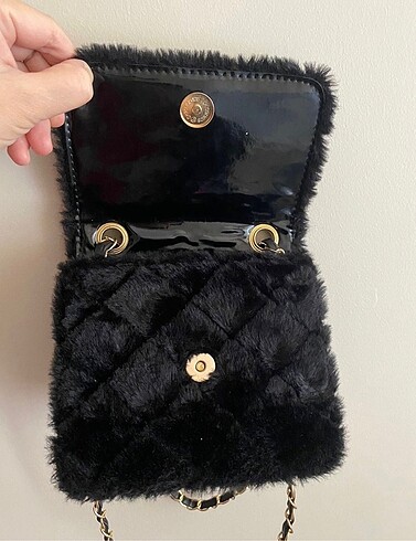 peluş çanta