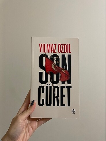 yılmaz özdil son cüret kitap