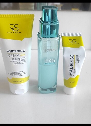 L'Oréal Paris Beyazlatıcı krem nem terapisi maderise