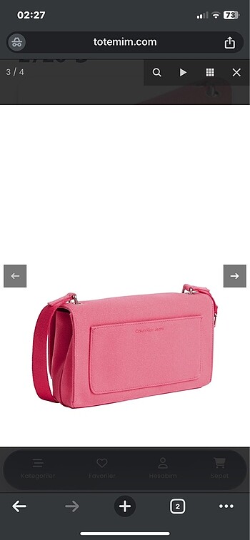 Calvin Klein Calvin Klein Çanta