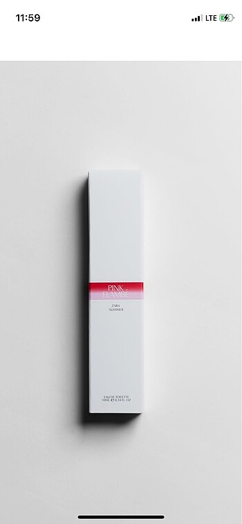 Zara pınk flambe summer 10 ml