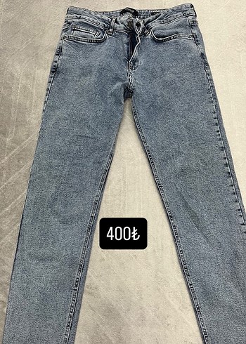 Trendyol & Milla Acik Mavi Slim Fit Denim Jean