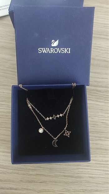 Beden swarovski kolye