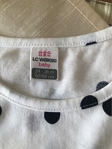 2 Yaş Beden LC WAİKİKİ KIZ ÇOCUK TAKIM