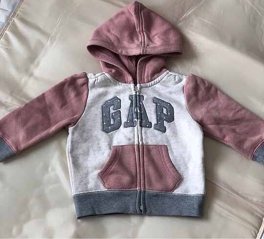 GAP KIZ ÇOCUK SWEATSHİRT HIRKA