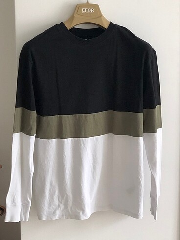 H&M H&M erkek cotton tişört bady içlik