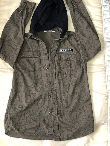 H&M erkek çocuk gömlek sweatshirt
