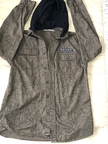 H&M H&M erkek çocuk gömlek sweatshirt