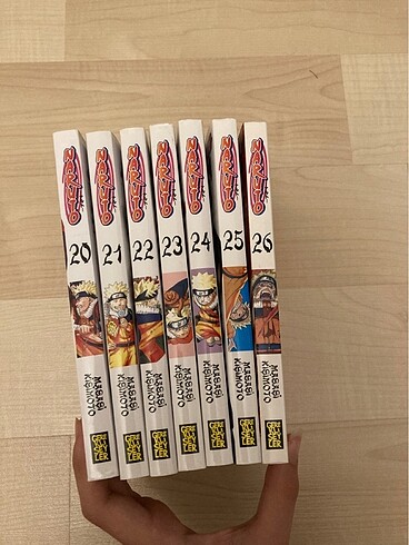 Naruto manga