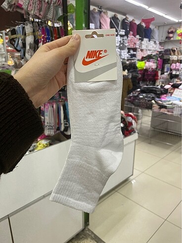12 li çorap unisex