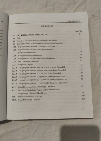 Çözümlü Problemlerle Diferansiyel Denklemler - Görsel 3
