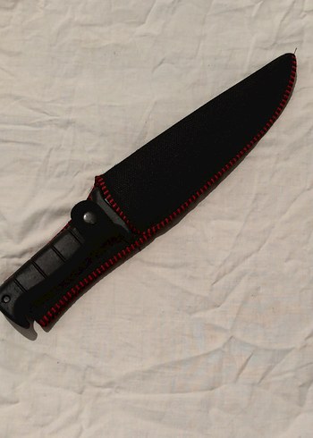 Siyah Bıçak ve Kılıf Seti - Görsel 2