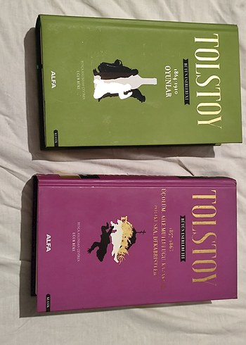 Tolstoy Bütün Eserleri 18 kitap - Görsel 7