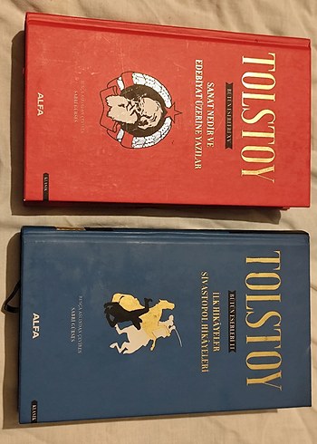 Tolstoy Bütün Eserleri 18 kitap - Görsel 6